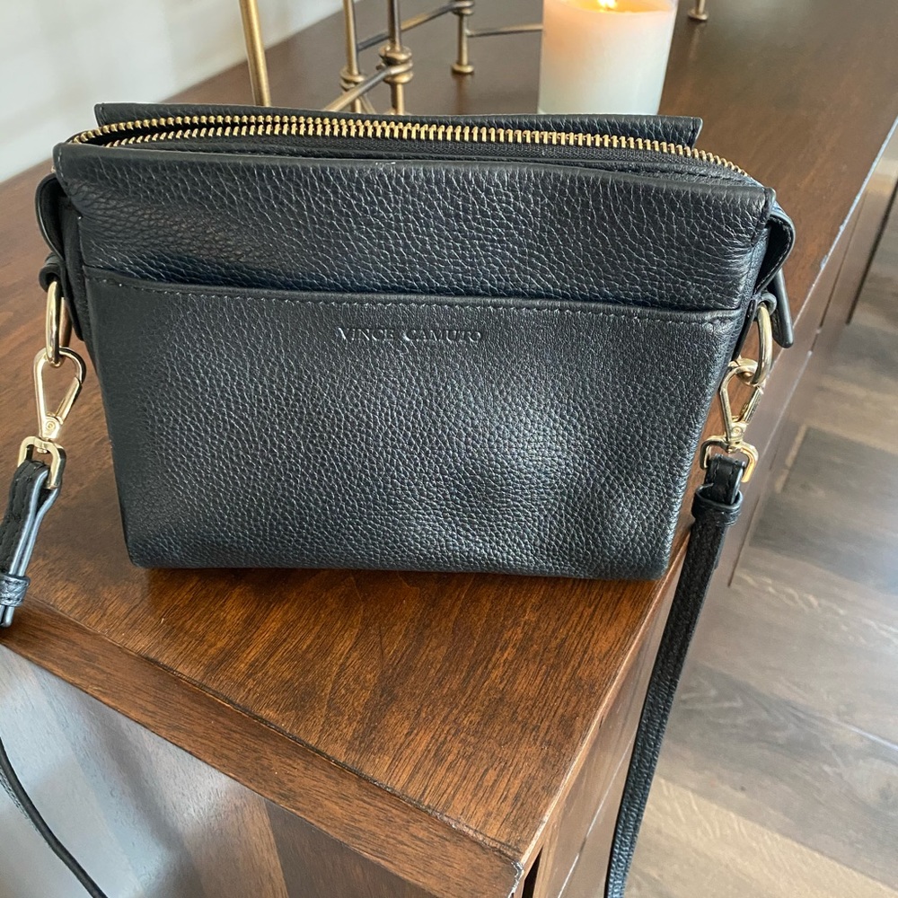 Vince Camuto Black Crossbody Purse
